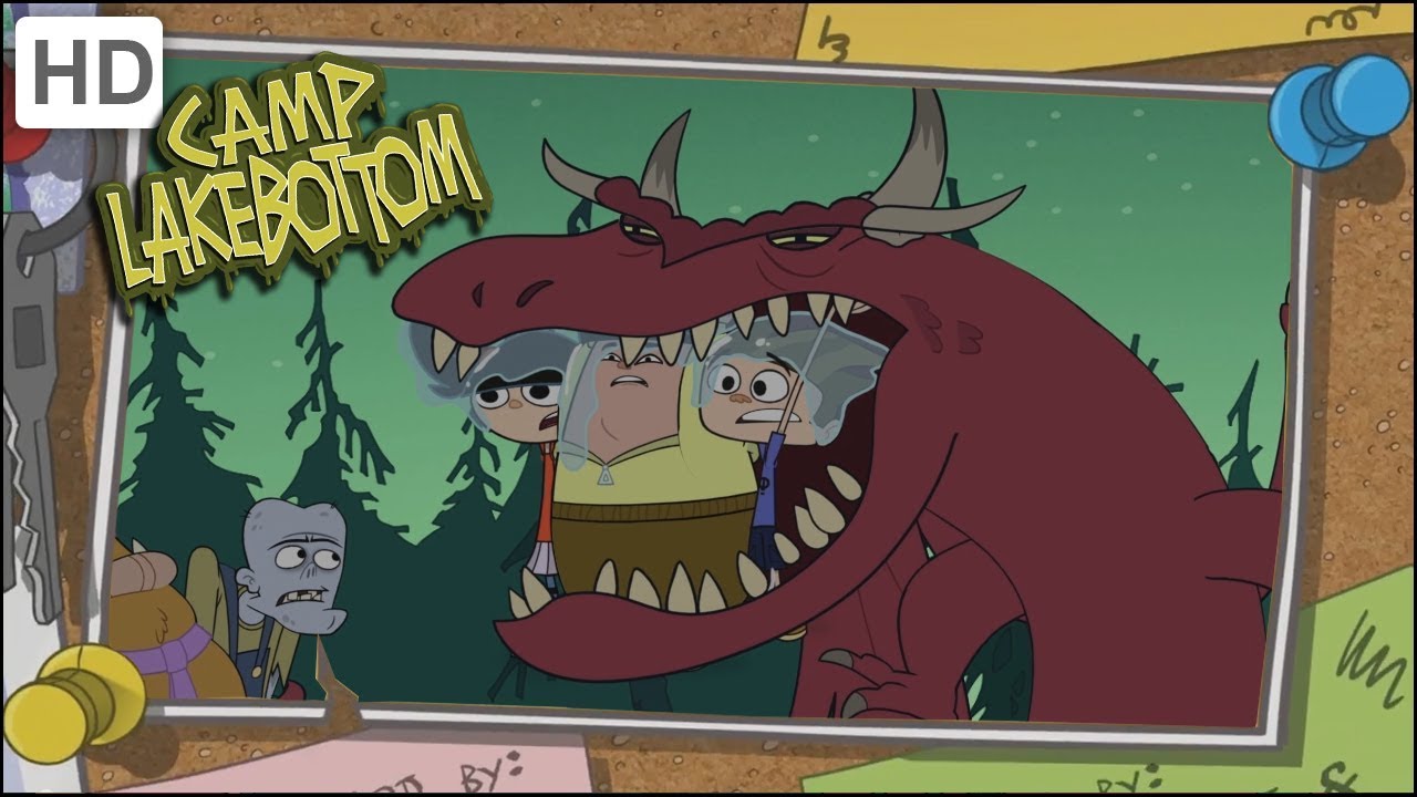 Camp Lakebottom - Best of Season 2 (Part 2) 🐲 🍕