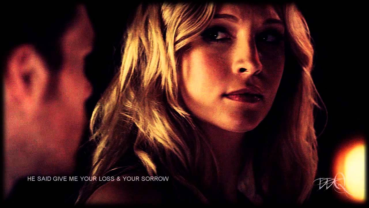 Klaus & Caroline - Where the wild roses grow [AU]