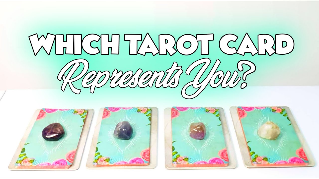 PICK A CARD 💙 Which Tarot Card Represents You? Why?