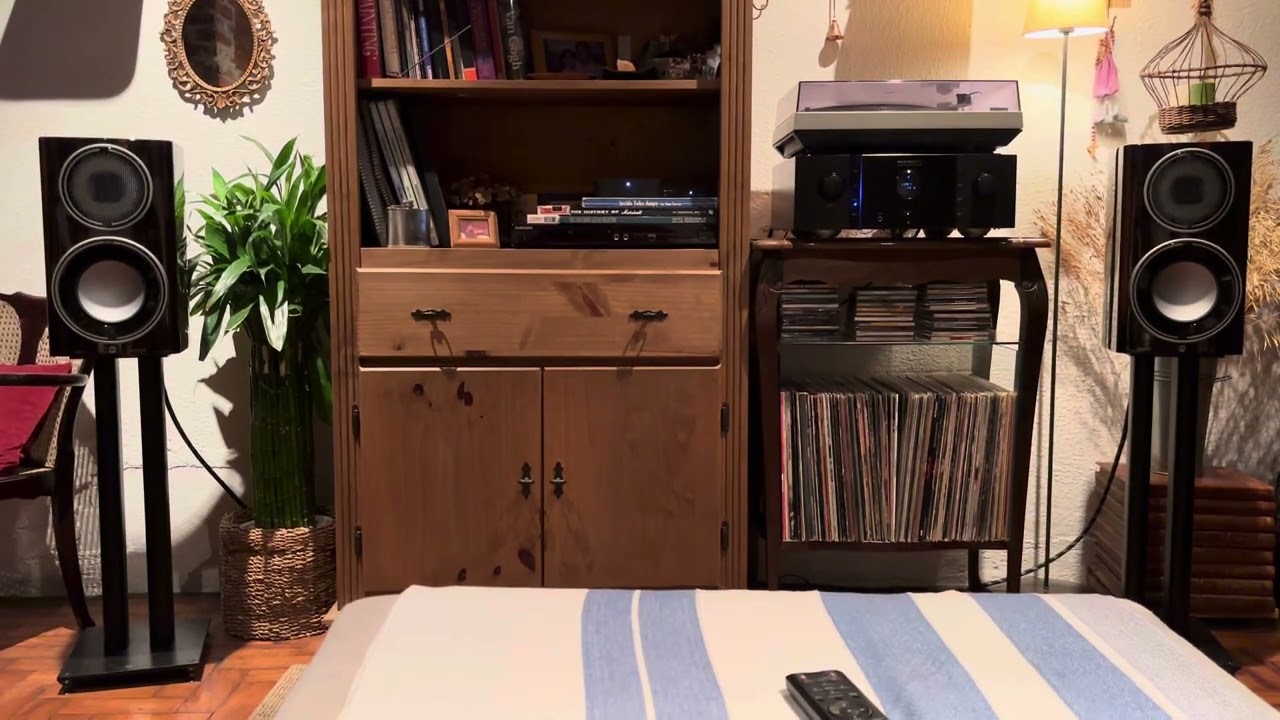 MONITOR AUDIO PLATINUM 100 3G + WIIM PRO + SMSL SU-1 + MARANTZ PM11 S3 - Mighty Sam McClain