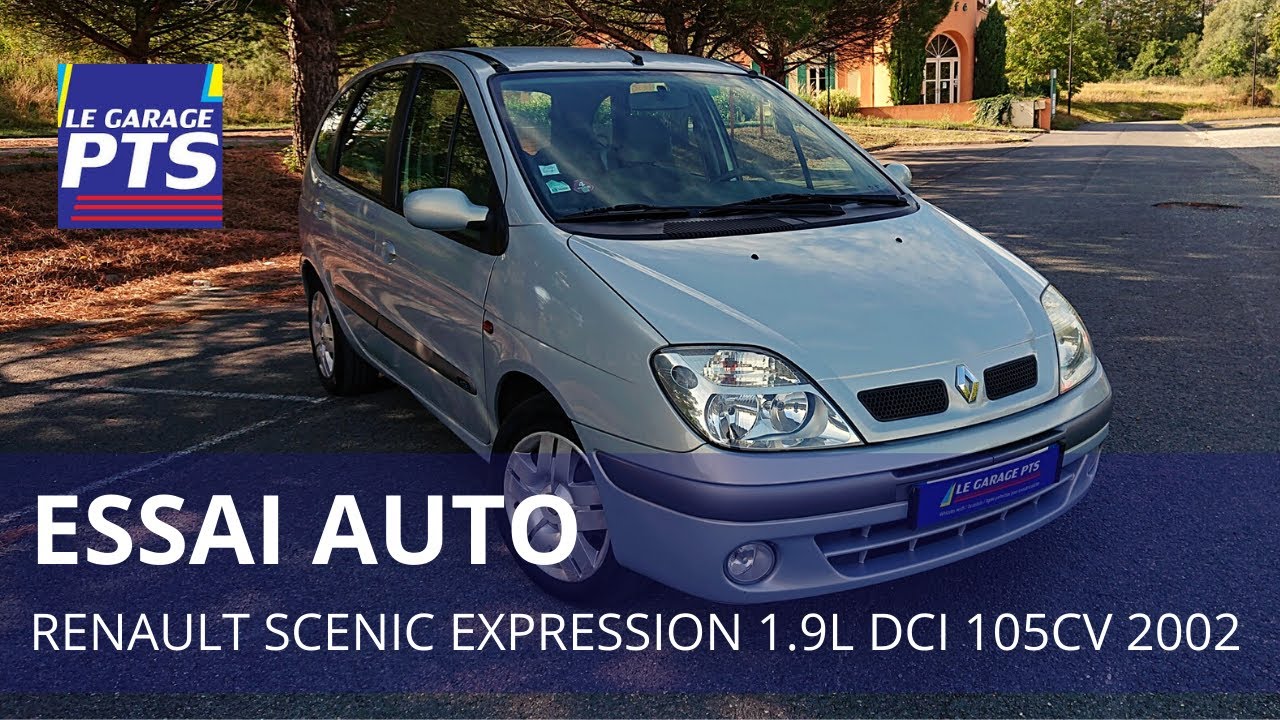 TEST - RENAULT SCENIC EXPRESSION 1.9L DCI 105CV BVM 2002