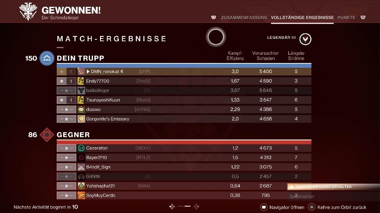 Destiny 2_Kontrolle fun