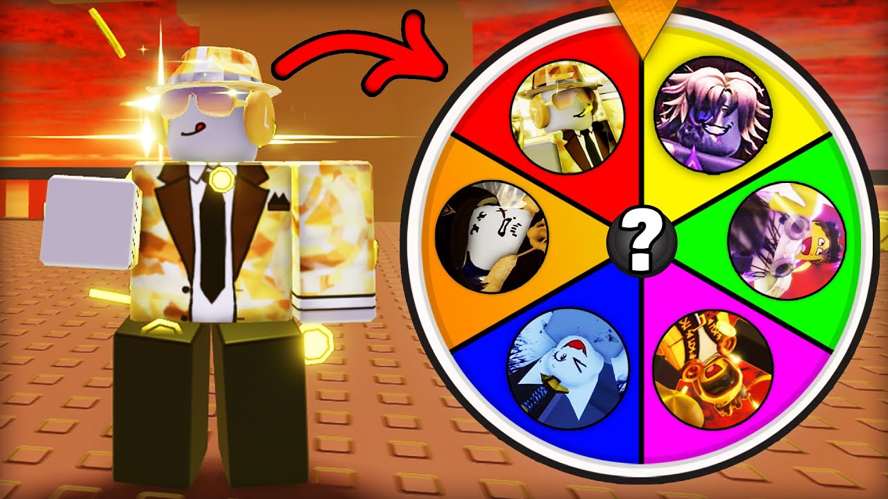 Forsaken, But Random Wheel Chooses My Skins...