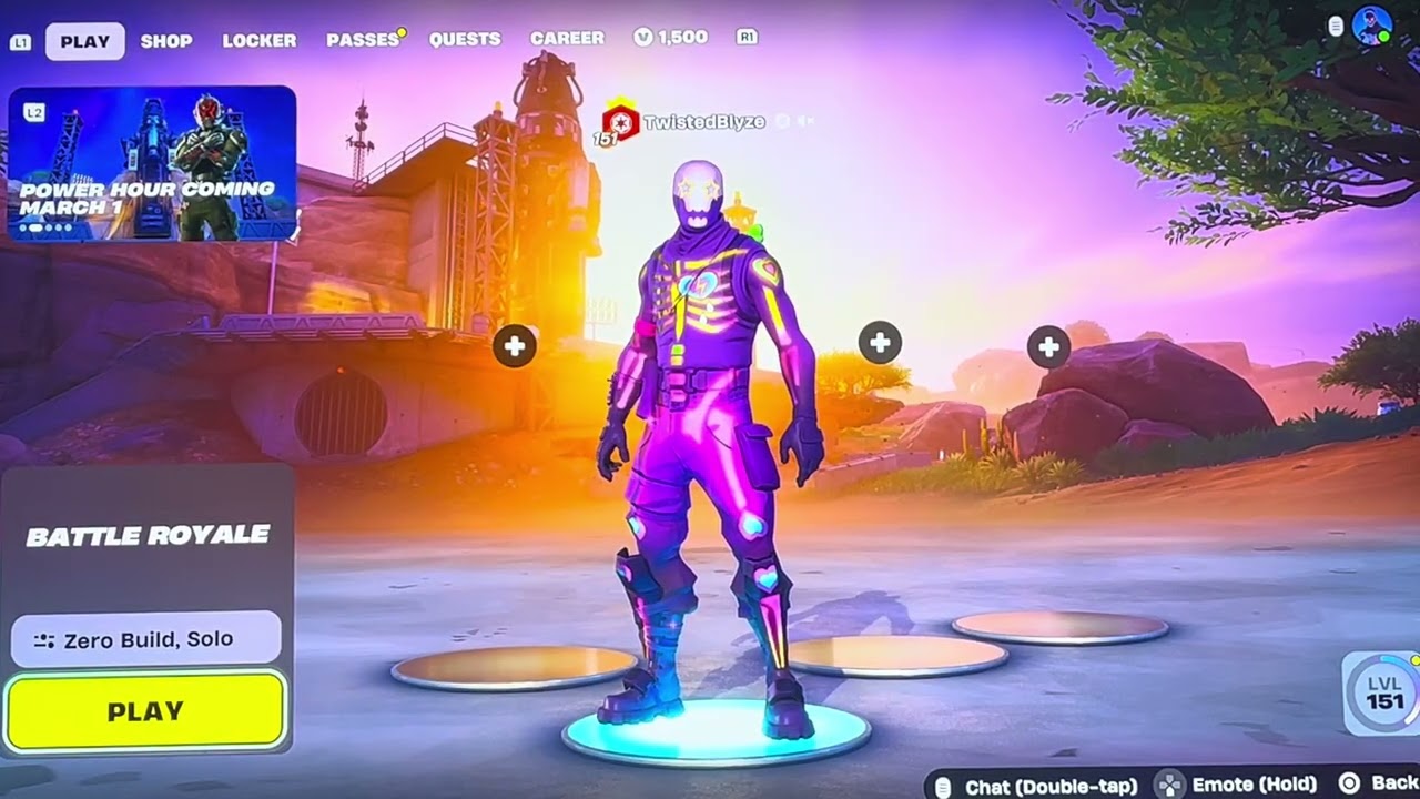 Fortnite Power Hour Incoming, new teasers at new POI’s and possible live event teaser