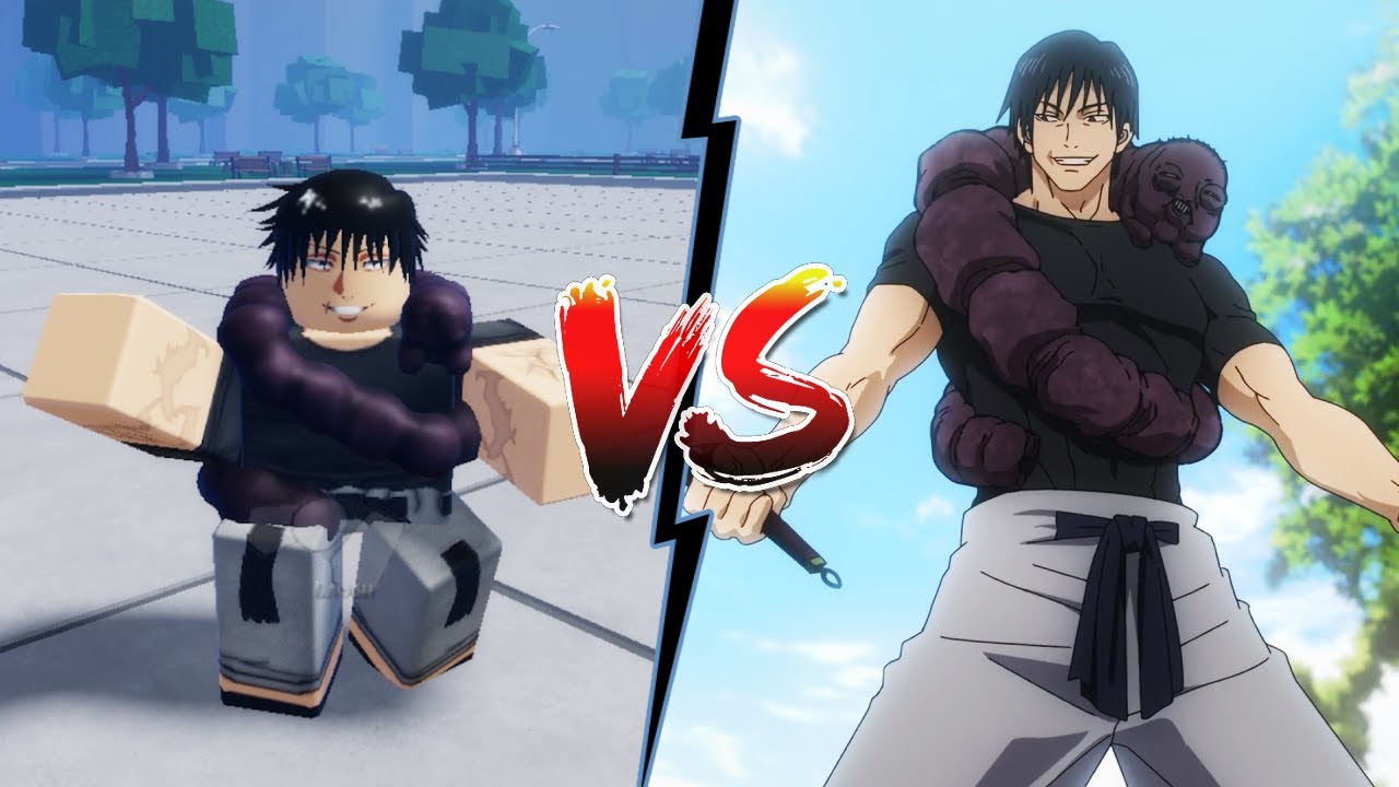 Every Curse Battlegrounds Character vs Anime Comparison