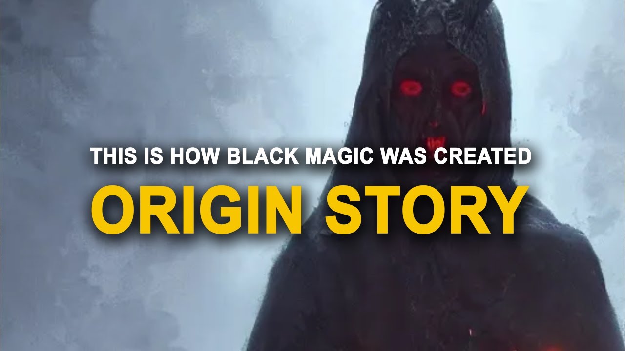 This is How Allah Created Black Magic (ORIGIN STORY)