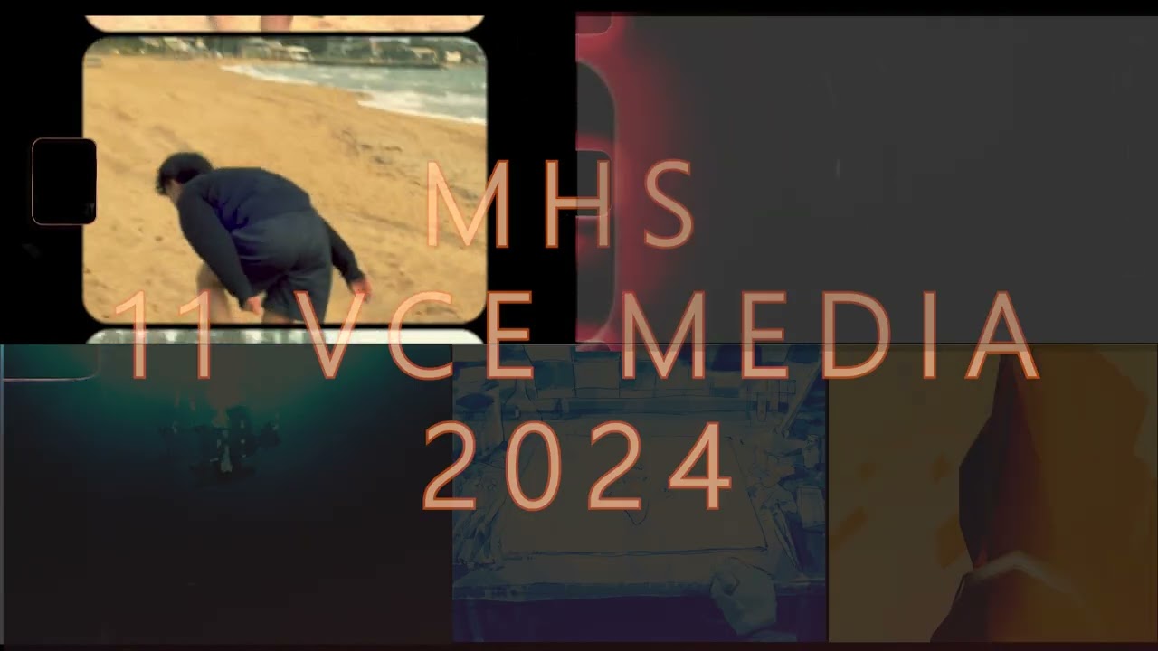 MHS VCE Media Art 2024