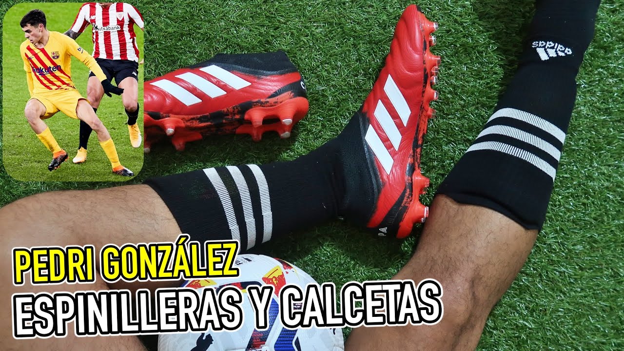PEDRI | ESPINILLERAS Y CALCETAS | JUEGA COMO PROFESIONAL