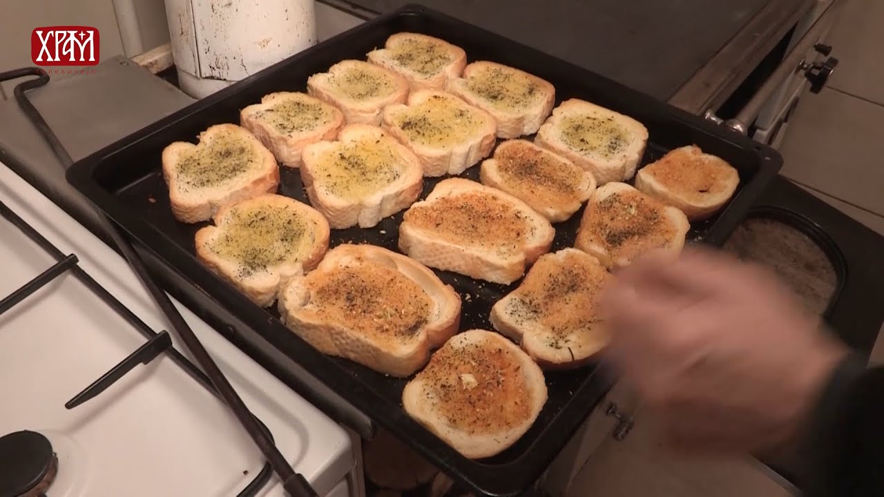 ,,Из манастирске кухиње'' - Брускети на манастирски начин
