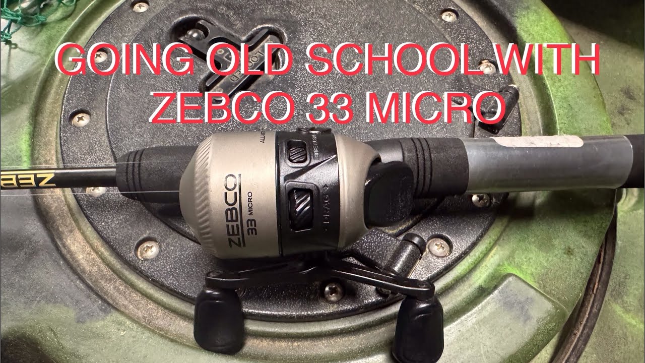 Blue Gills On Zebco Micro 33