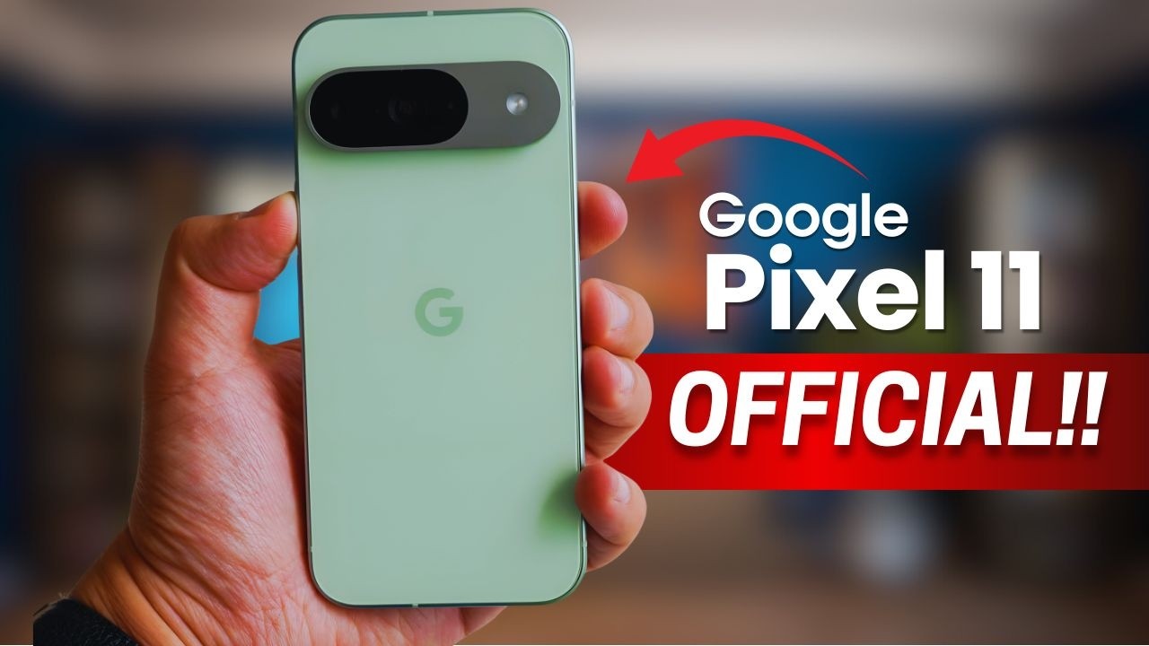 Google Pixel 11 Pro XL &ndash; OFICJALNY WYGLĄD!