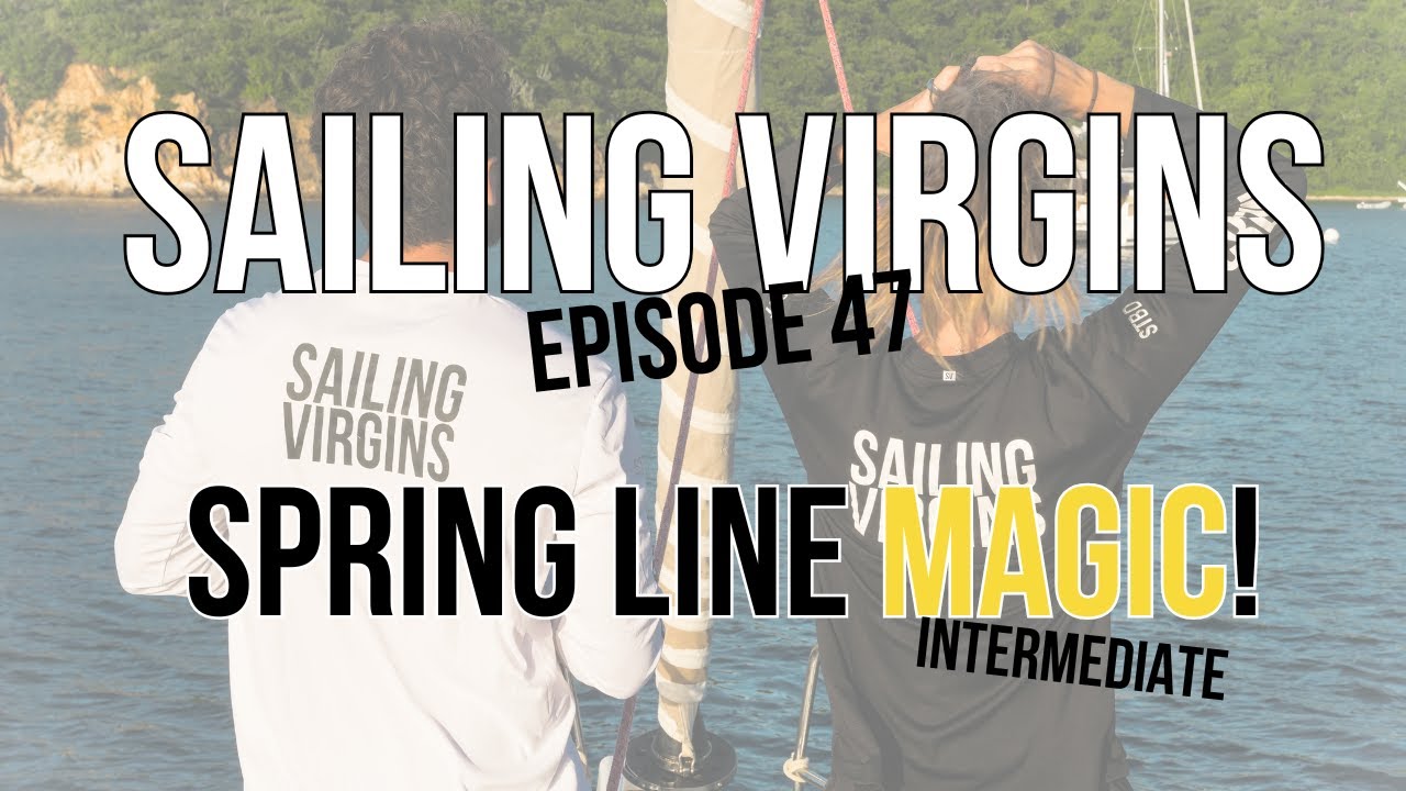 Spring Line Magic: How to Dock ANY Big Boat Like a Pro | Essential Sailing Tips