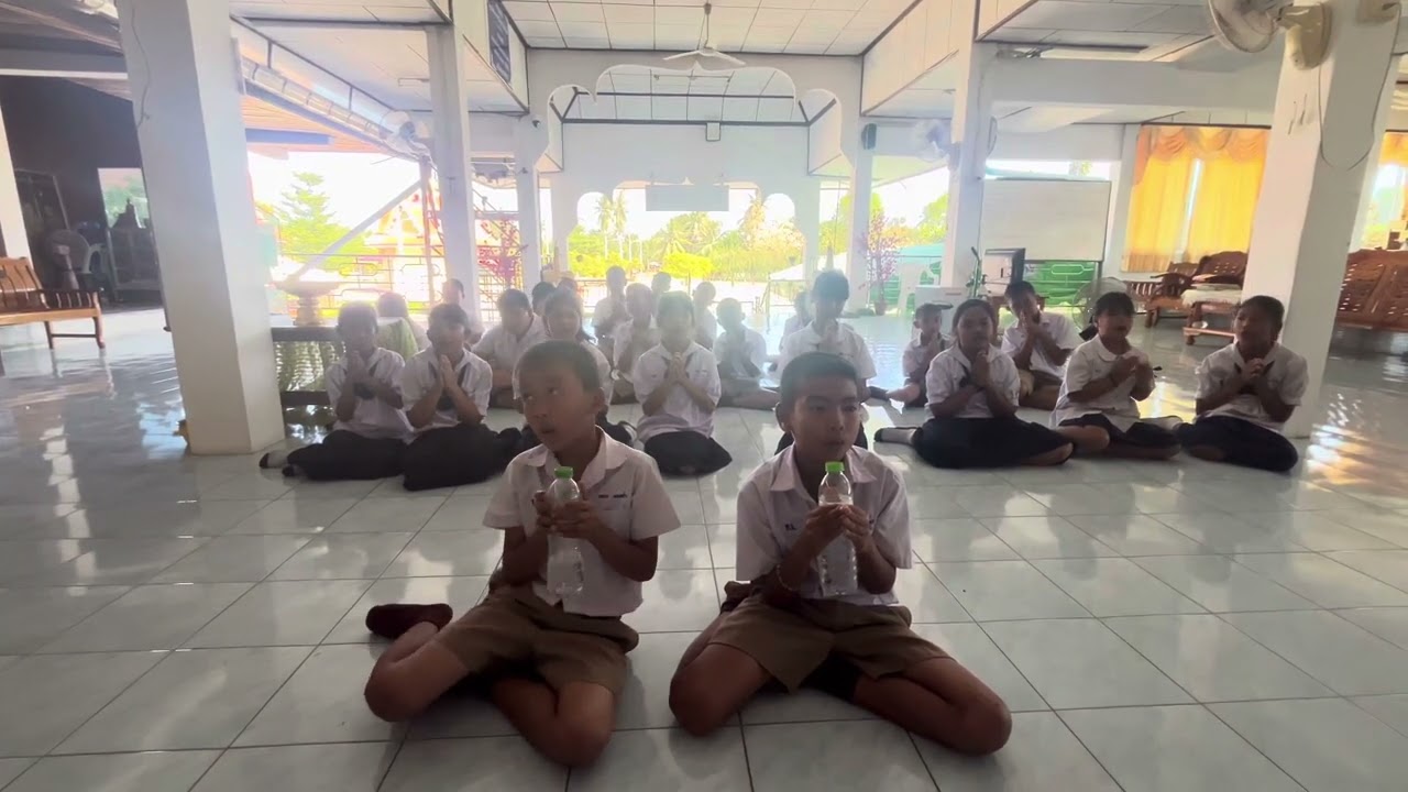 เด็กรุ่นใหม่ ใฝ่ธรรมะ (ฝึกนำสวด) 22ธ.ค.68