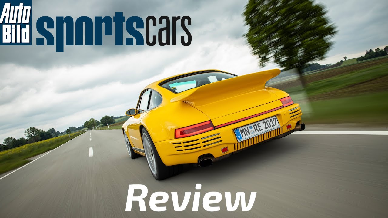 REVIEW: Ruf CTR Anniversary driven &ndash; the Yellowbird is back! [ENG SUB]