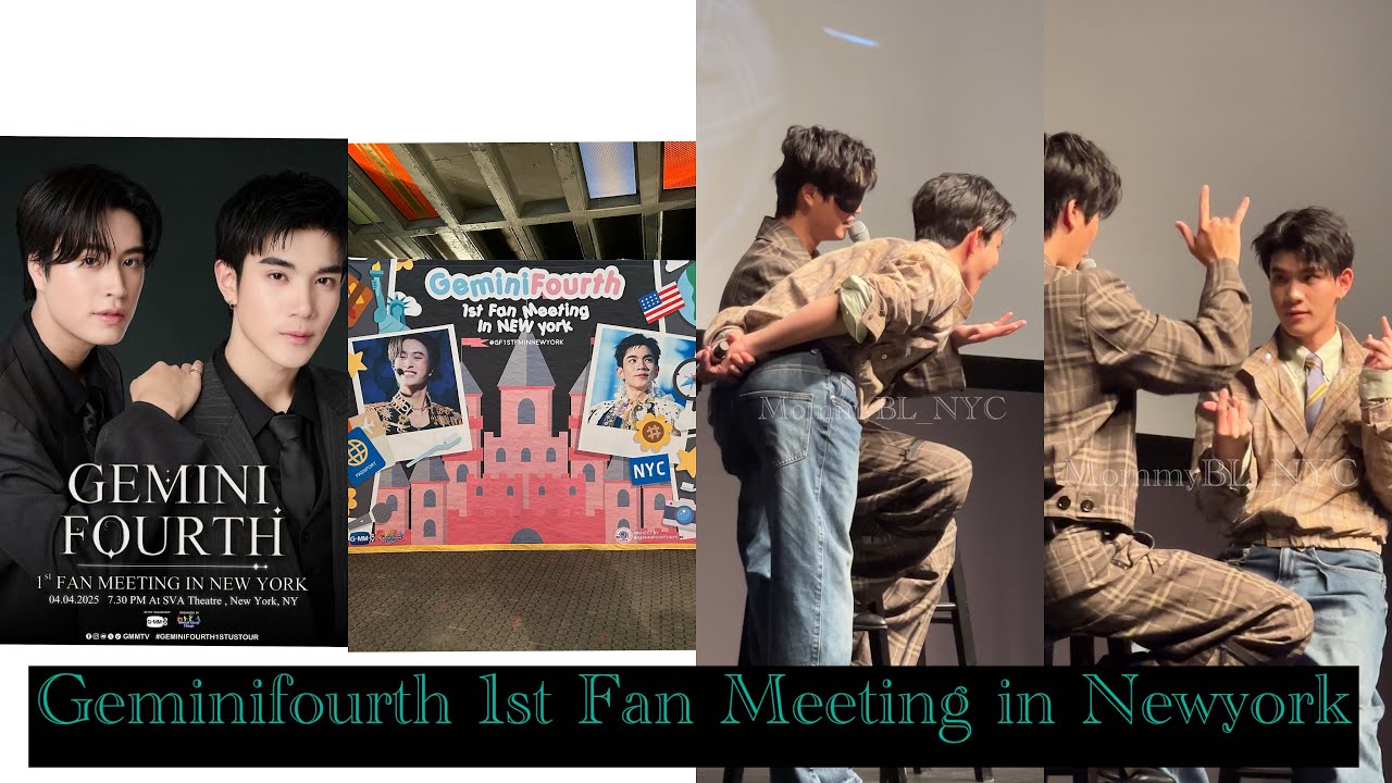 [040425] Geminifourth 1st Fan Meeting in New York #GF1stFMinNewYork