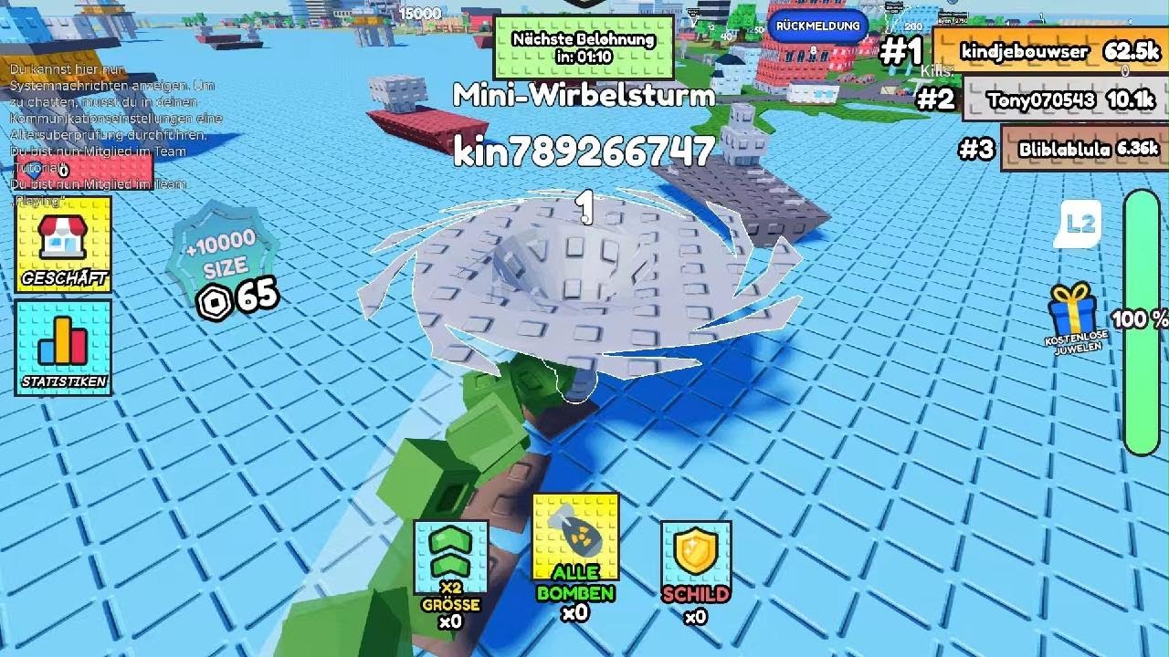 Roblox mit alen 4 random mate spiele