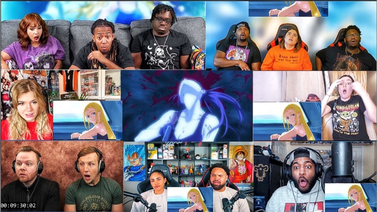 Summertime Rendering Episode 5 Reaction Mashup | サマータイムレンダ