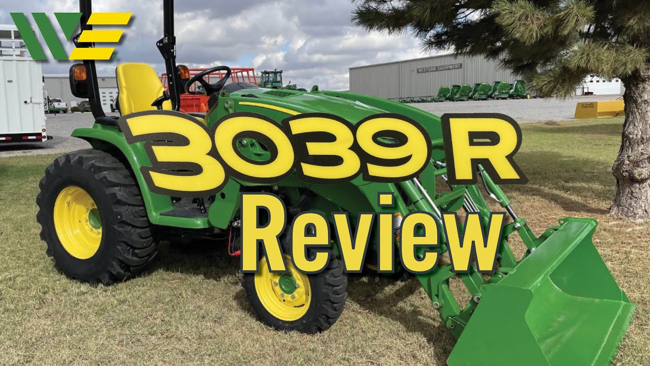 2022 John Deere 3039R Tractor Review & Walkaround