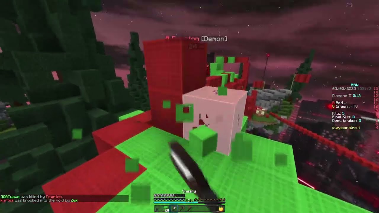 Danilo x Rob | Ranked Bedwars Montage
