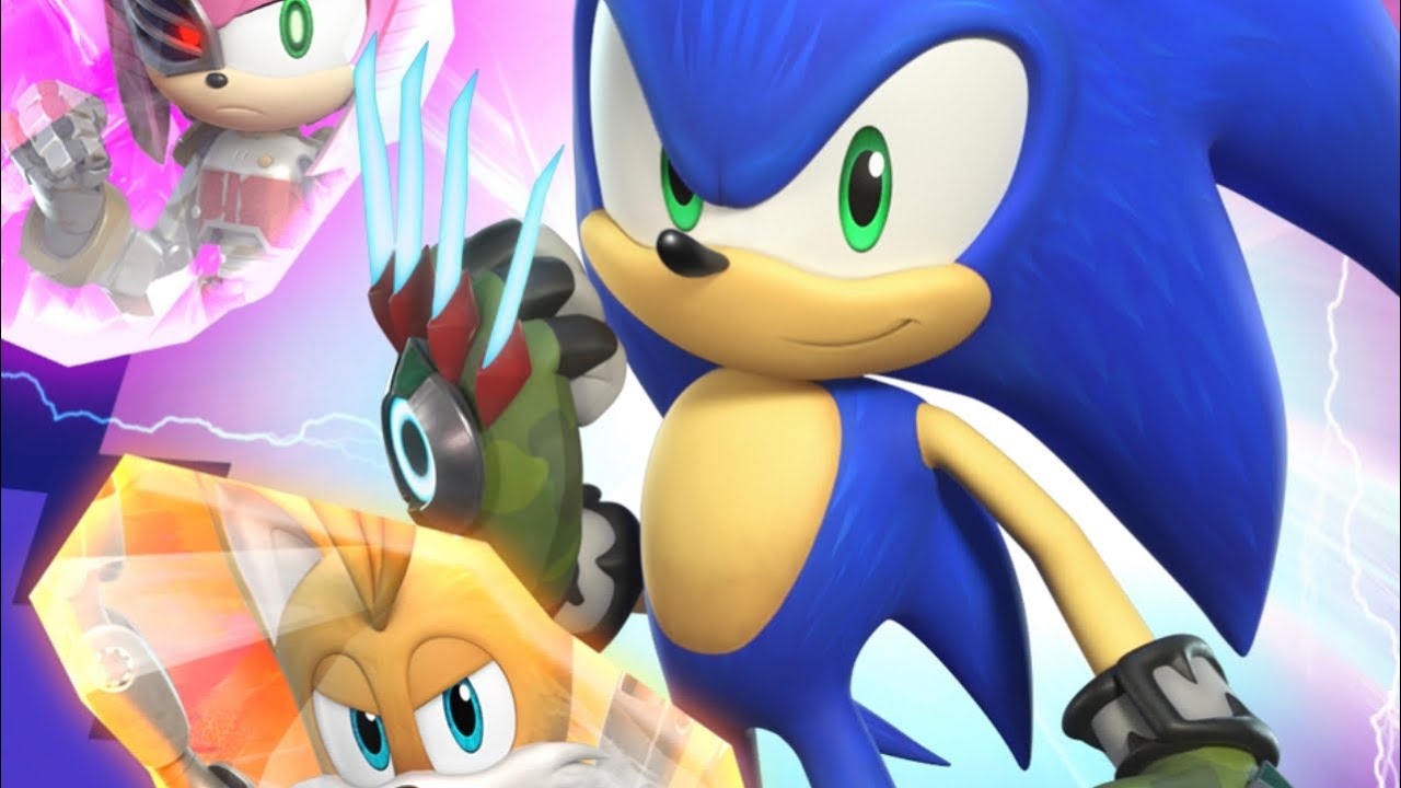 Sonic Prime dash a Sonic Forces gameplay 1