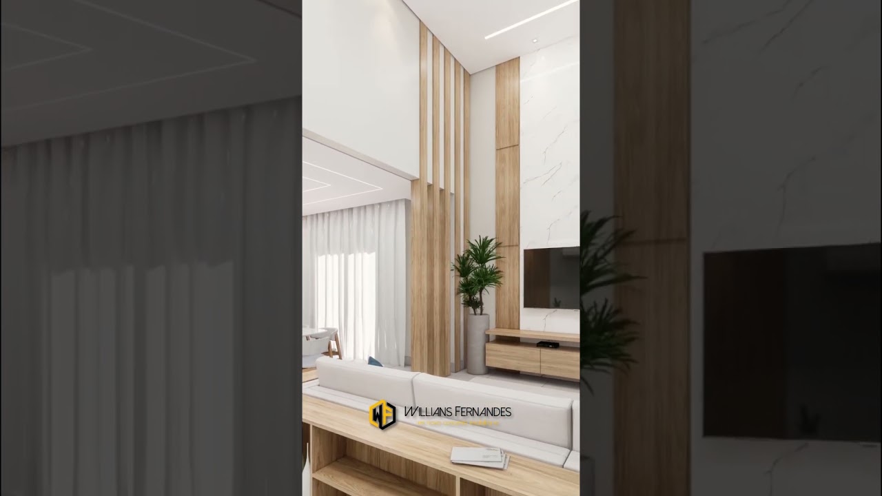 Willians Fernandes | Surpreendeu com esse novo projeto de casa em Condom&iacute;nio de Santa B&aacute;rbara 😱