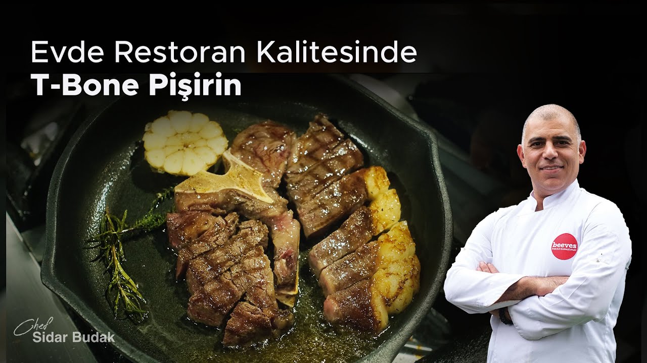En Lezzetli T-Bone Steak Nasıl Yapılır? | Evde Mükemmel T-Bone Pişirme Teknikleri