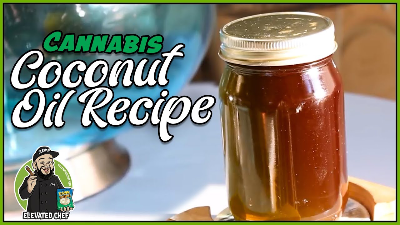 How to Make Cannabis Coconut Oil [EASIEST METHOD]