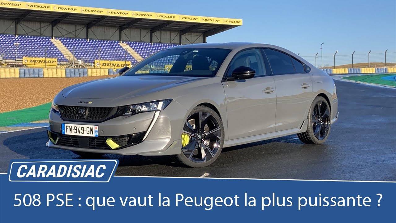 Essai - Peugeot 508 PSE (2021) : que vaut la Peugeot la plus puissante jamais construite ?