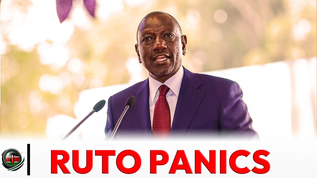 🔴Ruto Panics: Receives Urgent And Bad Message  From  Nigeria