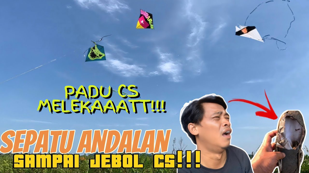 KARENA TERLALU BARBAR SEPATU KAMERAMEN TIDAK TERTOLONG CS