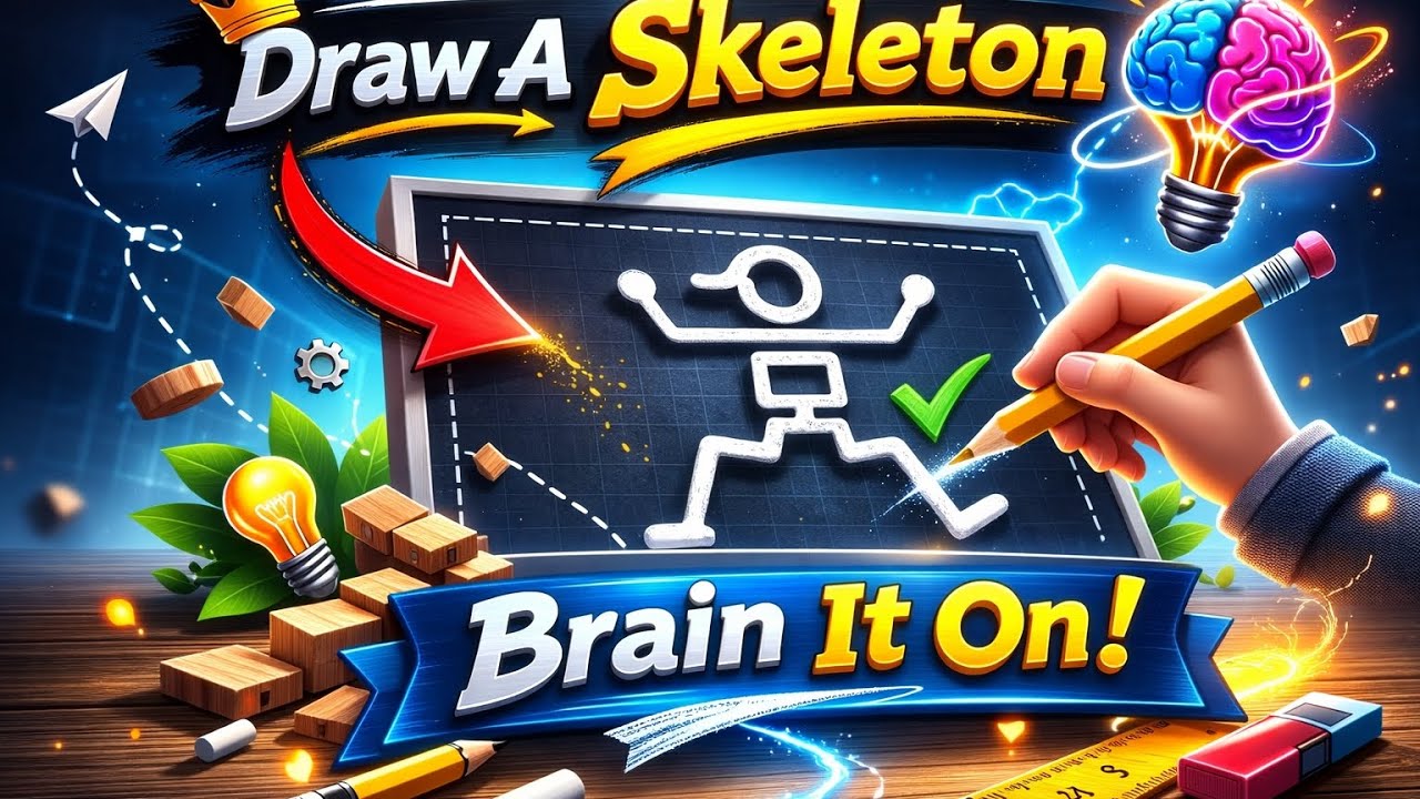BRAIN 🧠 IT ON IMPOSSIBLE DRAWING GAME 