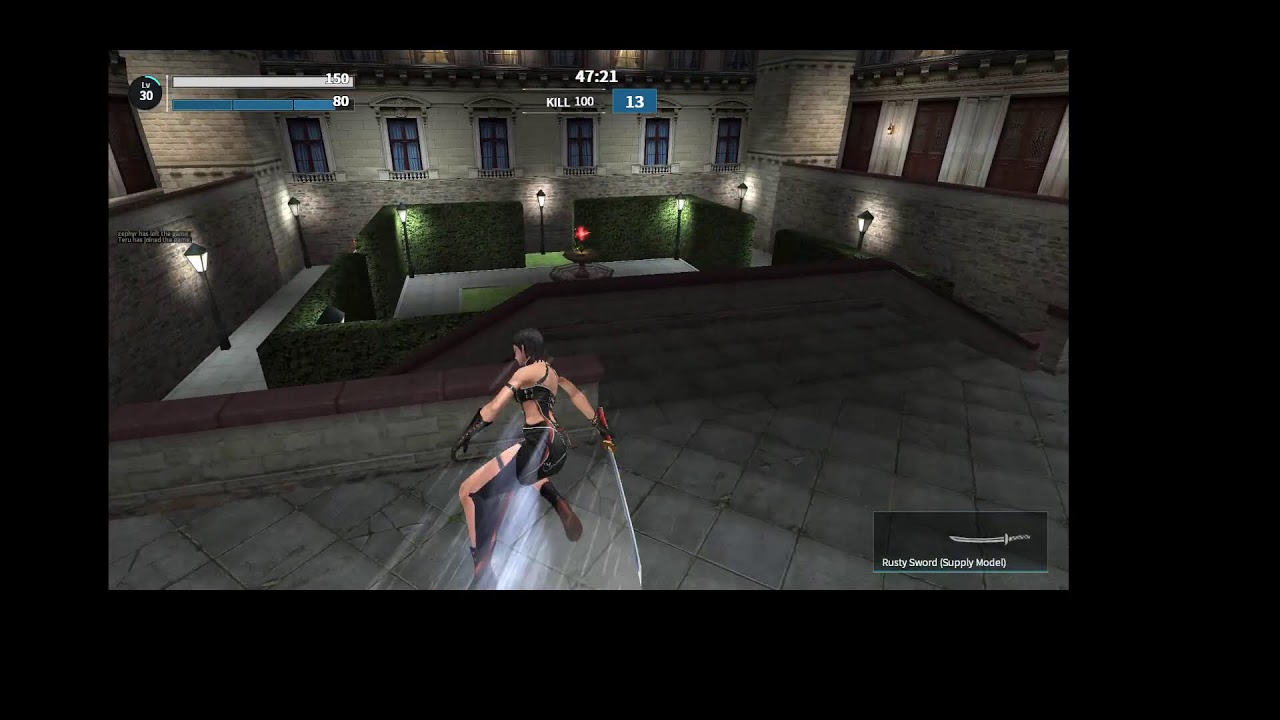 GunZ The Duel PlayTest