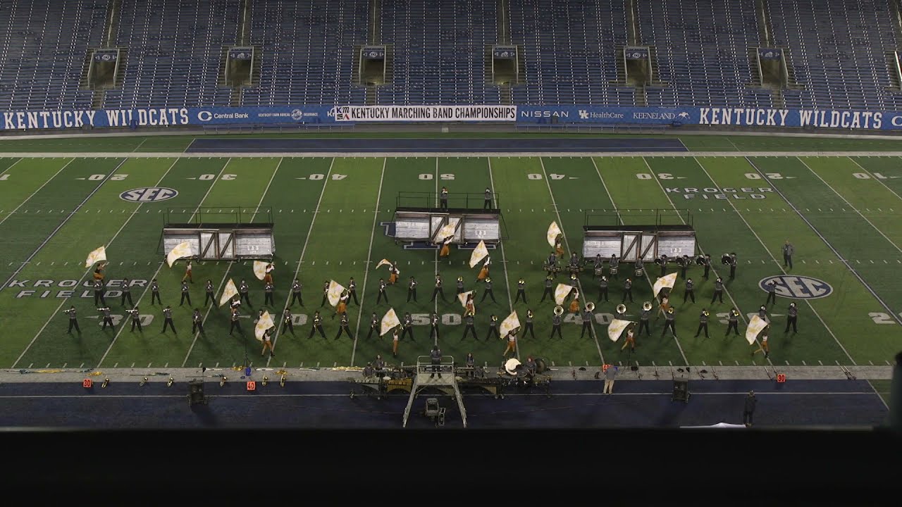 2021 Murray Tiger Band State Finals