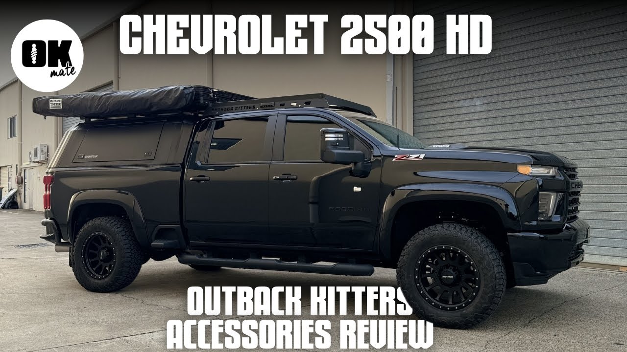 BALDIES - Chevrolet 2500 HD with Outback Kitters Accessories Review