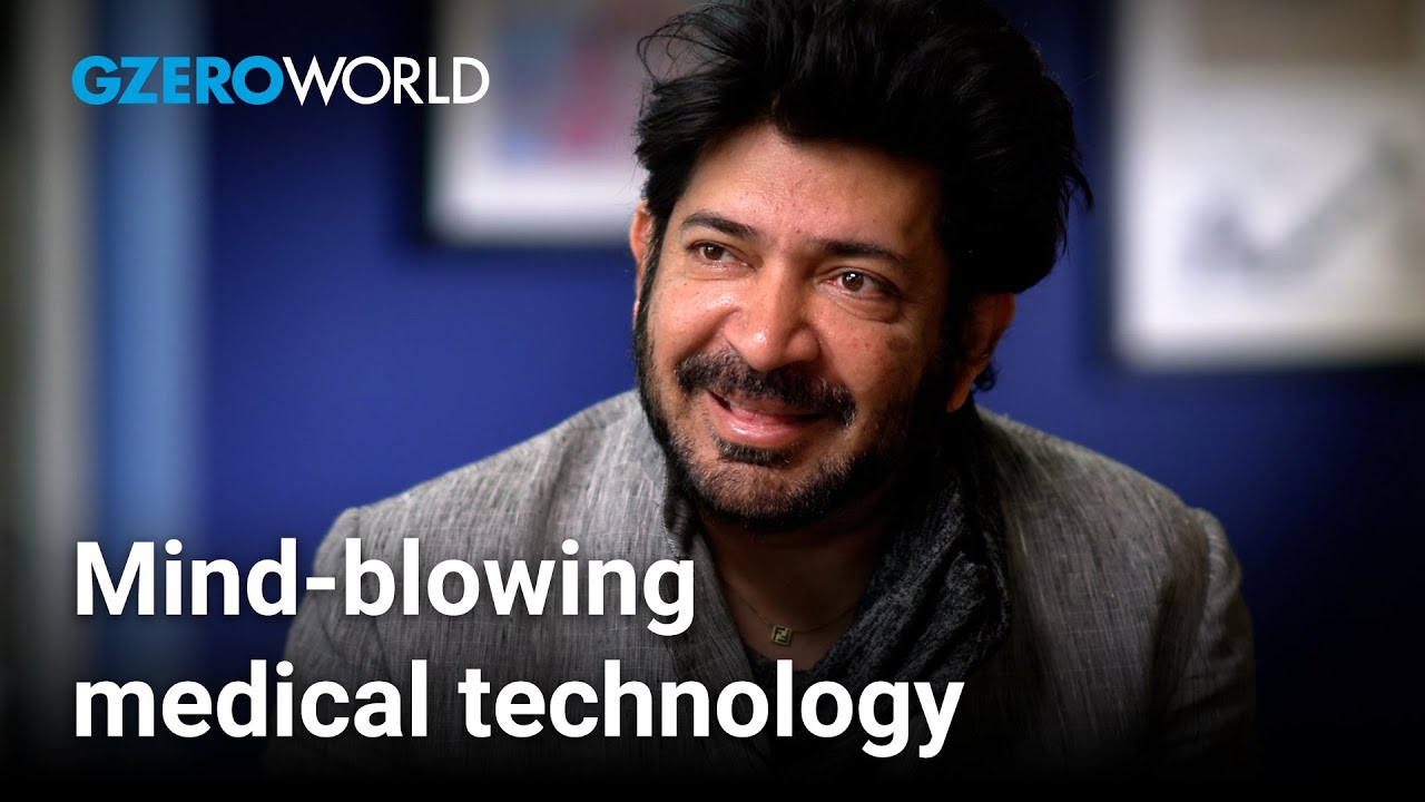 CRISPR, AI, and cloning could transform the human race | Siddhartha Mukherjee | GZERO World