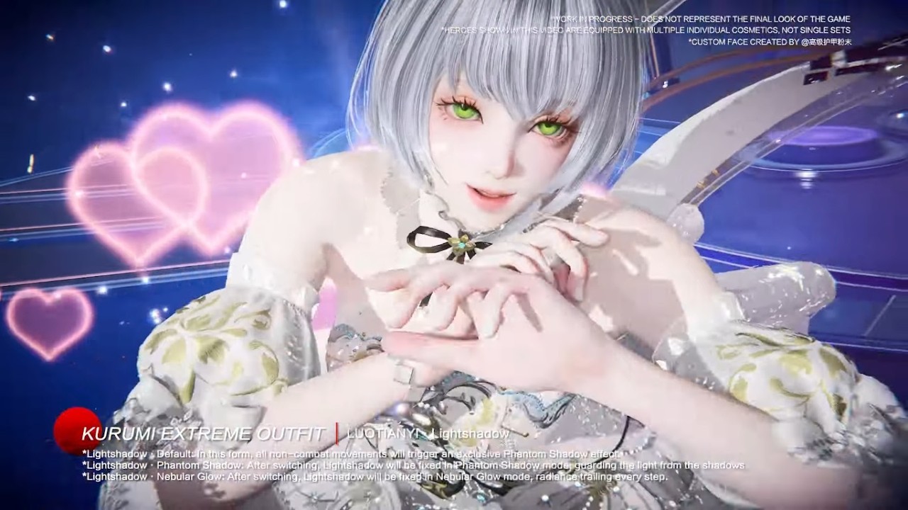 Naraka: Bladepoint x Luotianyi