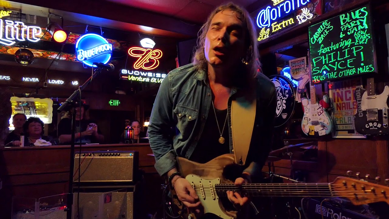 Philip Sayce - Who Knows/If 6 Was 9 - 12/31/18 Maui Sugar Mill - Tarzana, CA