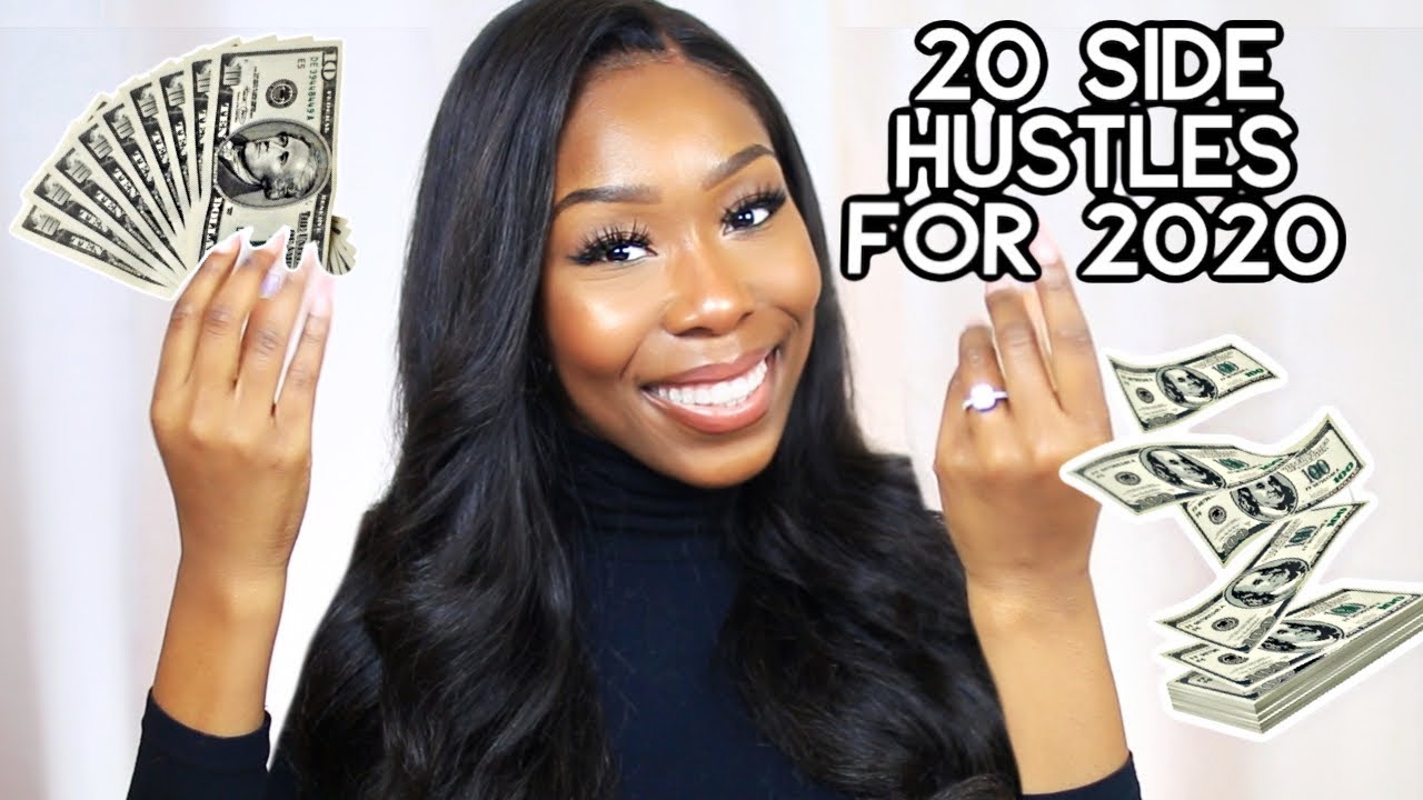 20 AT-HOME SIDE HUSTLE IDEAS FOR 2020 YOU CAN START TODAY 💰
