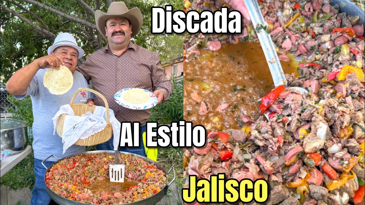 Por Fin Probamos La Discada Del Tío Ubaldo!🤤 Un Platillo Delicioso!