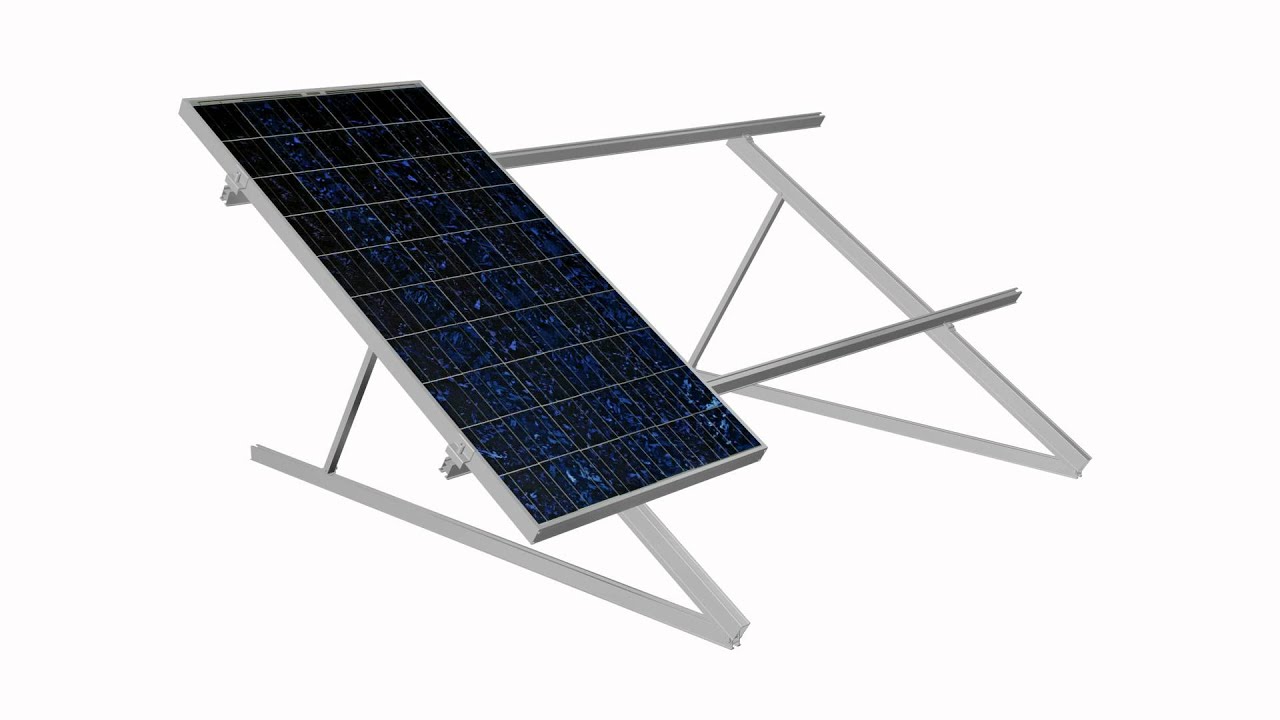 TRIC F - Flat Roof Solar PV Mounting System