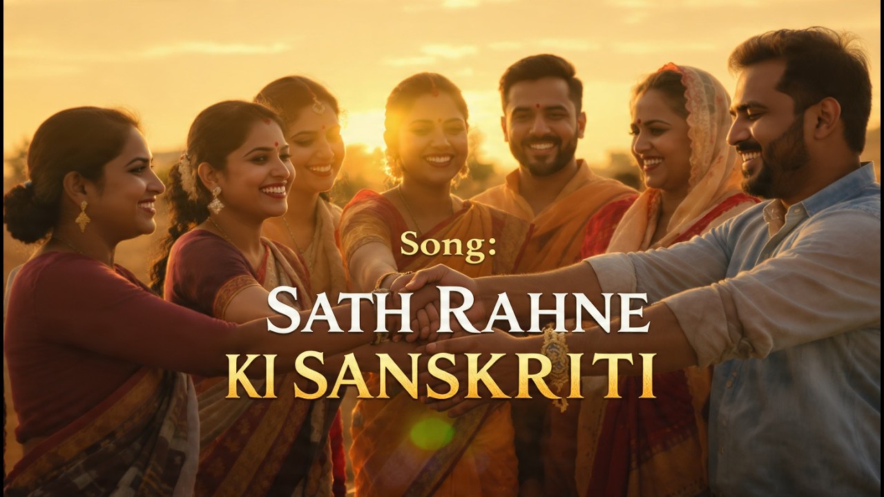 साथ रहने की संस्कृति | New Social Song | By Manva Series