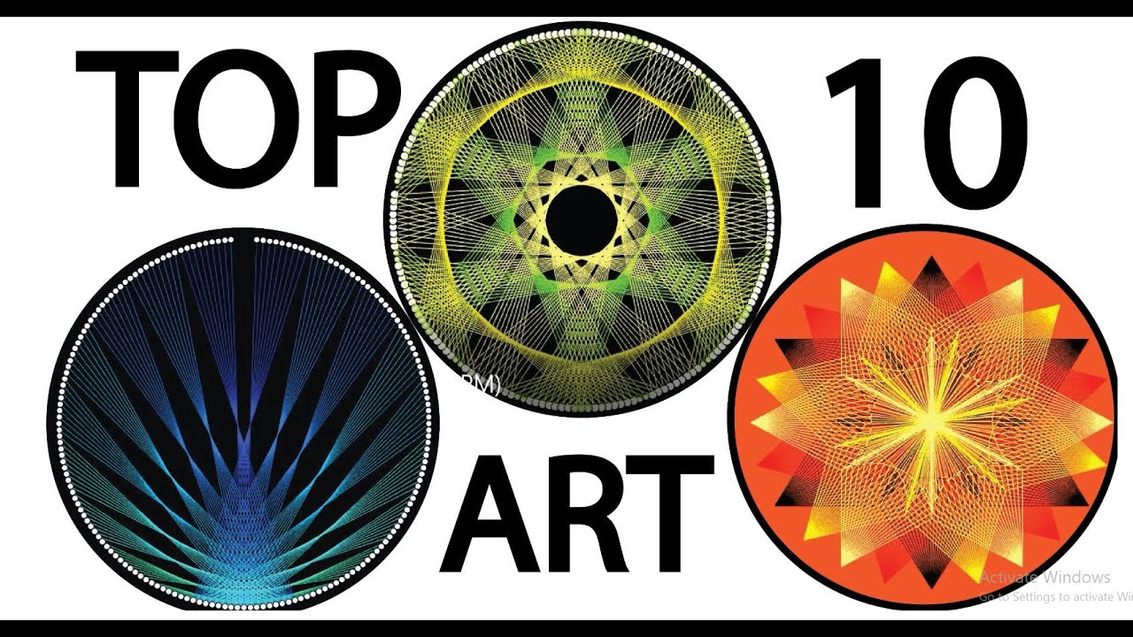 TOP 10 STRING ART AND CRAFTS // string art tutorial