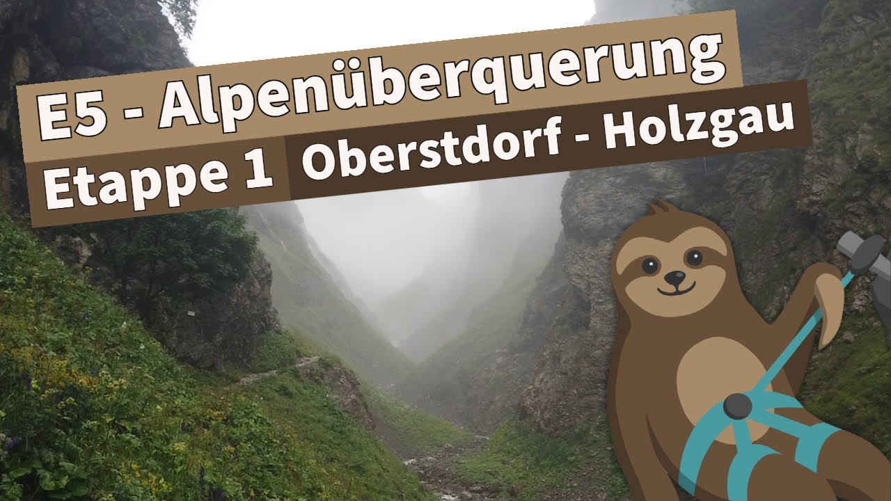 Über das Mädelejoch nach Holzgau | E5 Alpenüberquerung | Etappe 1