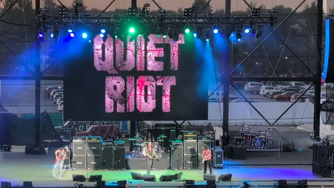Quiet Riot-Metal Health-Allentown PA.-8/30/2025