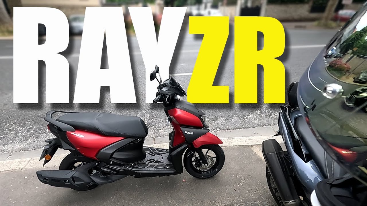 YAMAHA RAYzr | Pour les 