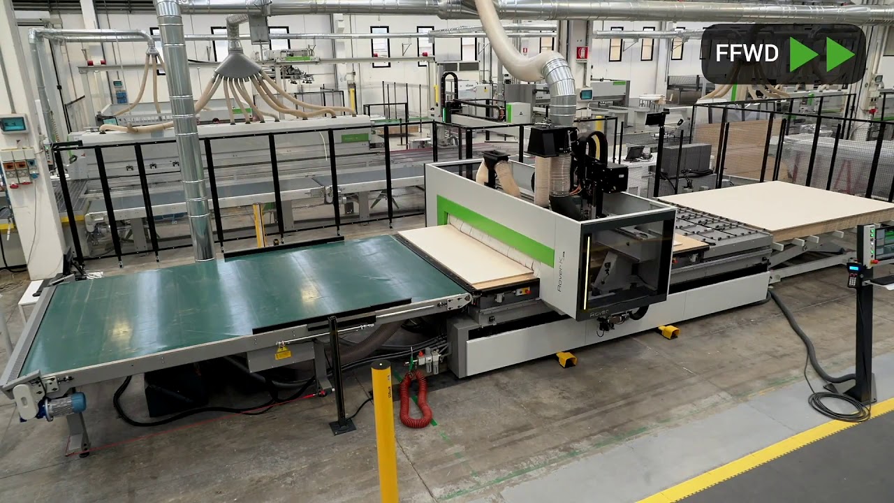 Biesse Rover K FT