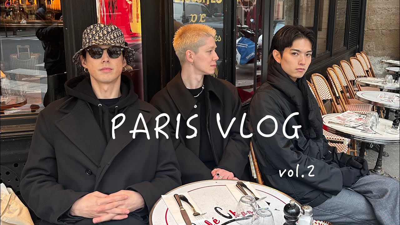 【PARIS VLOG】A close look at a day in the life of a fashion buyer! / ファッションバイヤーの1日に密着！