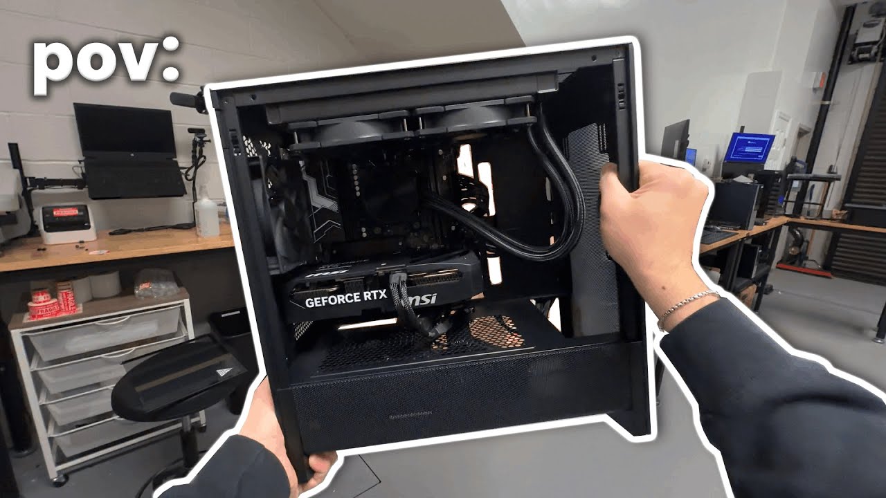 POV: сборка ПК без RGB-подсветки