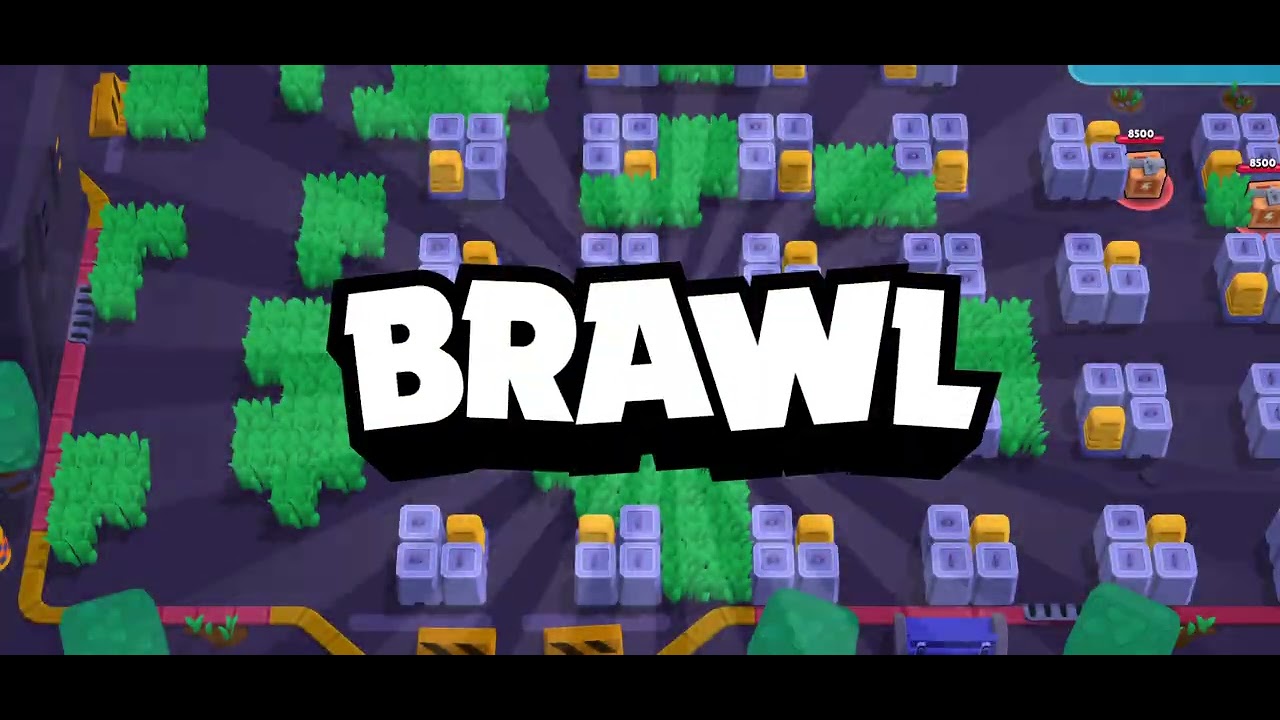 Ja fein lauft in meine schüsse rein Brawl stars 1