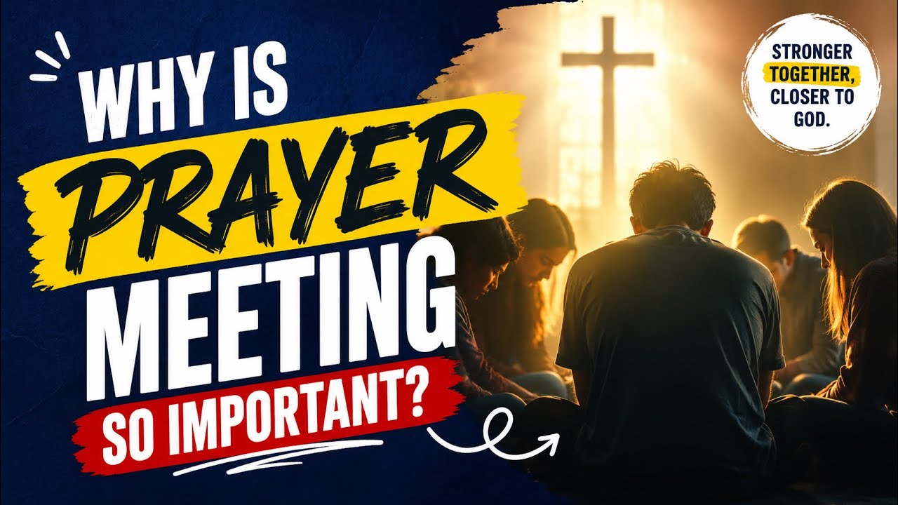 WHY IS PRAYER MEETING SO IMPORTANT? | Tagalog English Sermon Message | Pastor Hemler Mendez